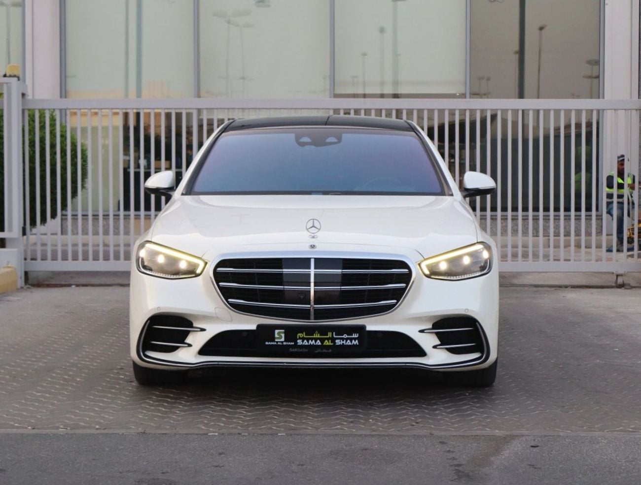 Mercedes Benz S500 L 4MATIC