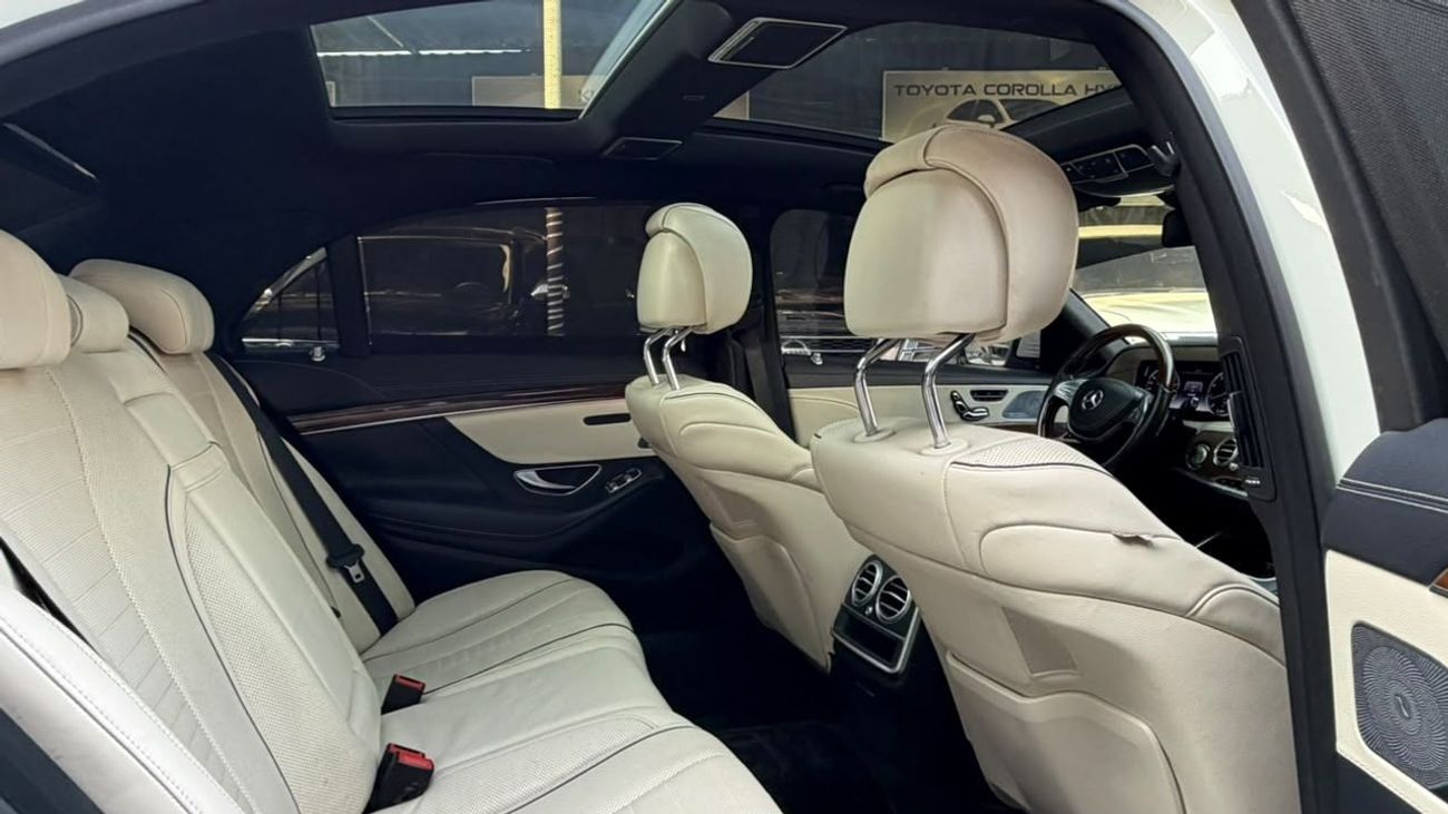 Mercedes Benz S550 STANDARD