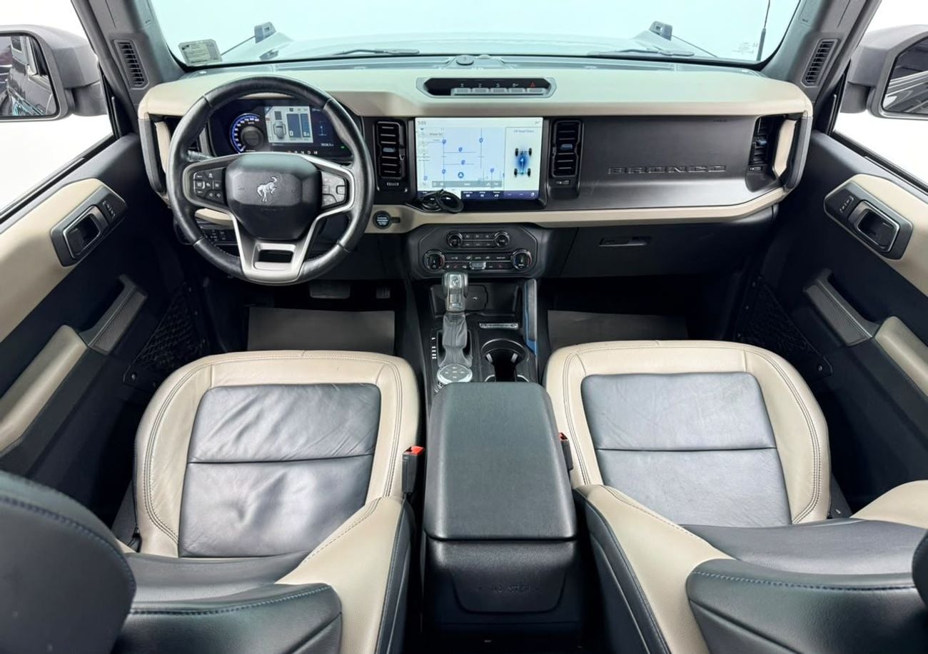 Ford Bronco WILDTRAK 2022 Ford Bronco Wildtrak, 2027 Ford Warranty + Service Pack, Full Ford Service History, GCC