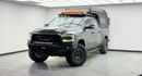 RAM 1500 REBEL 2021 RAM 1500 Rebel Double Cab / Camper Conversion, Warranty, Full Service History, GCC.