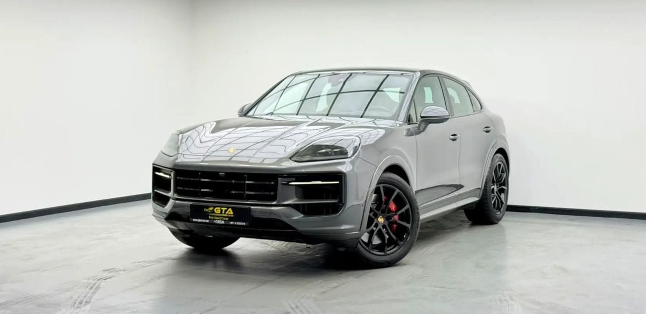 Porsche Cayenne S Coupe, Warranty, Full Service History, Fully Laoded, GCC