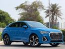 Audi Q3 40 TFSI S-LINE Audi Q3 2020 Gcc Sline perfect color
