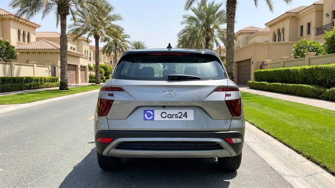 Hyundai Creta SMART 2025 | AED 851/Month | 0 DP | 30 Day Return | Warranty | Service History