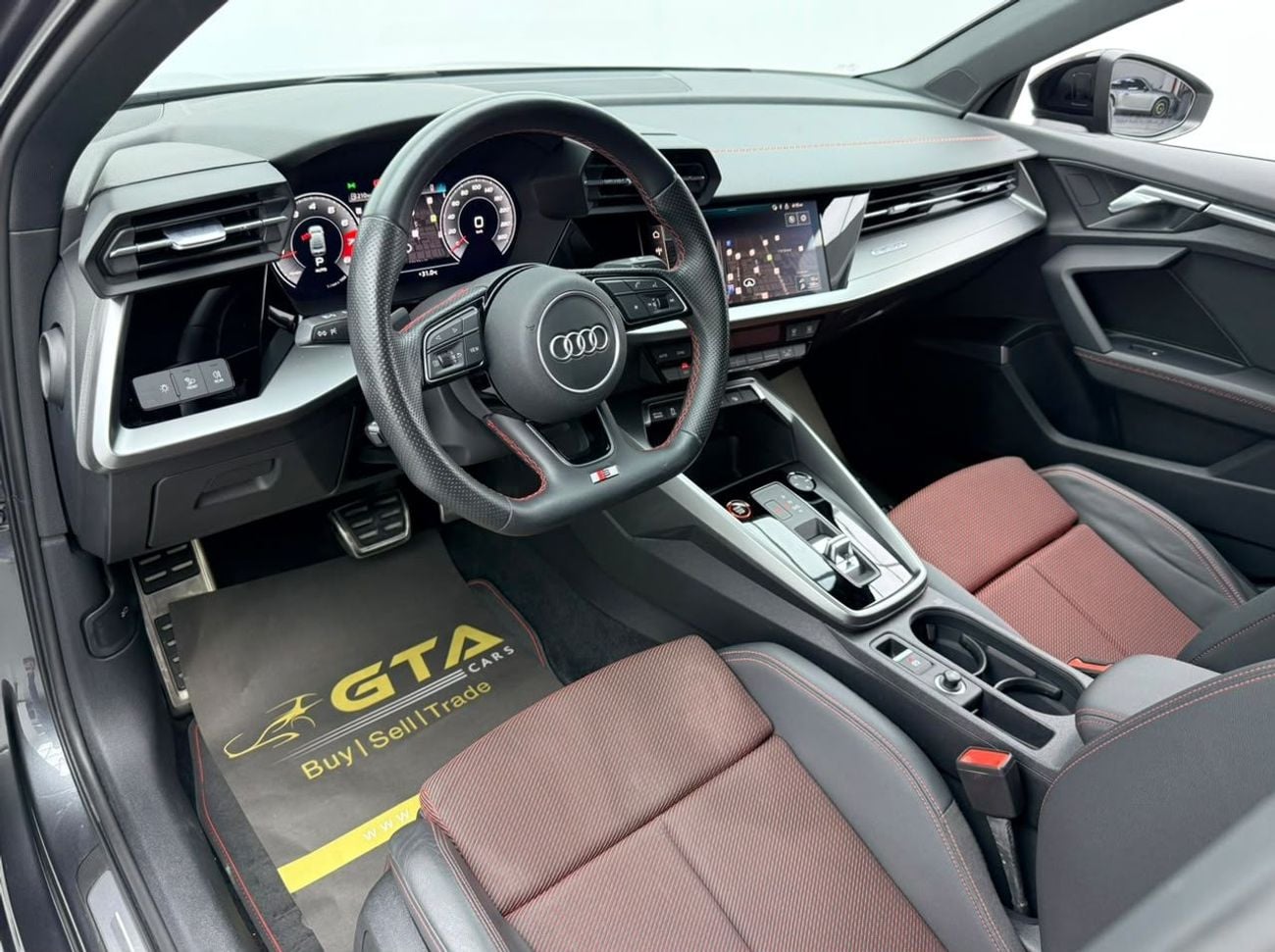Audi S3 STANDARD 2021 Audi S3 2.0 TFSI Quattro, Warranty, Full Audi Service History, Excellent Condition, GCC