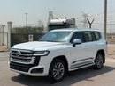 Toyota Land Cruiser VXR 3.5 HYBRID 2026 GCC SPEC WHITE/RED