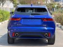 جاكوار E Pace R-DYNAMIC SE P250 جاكوار إي بيس 2018، خليجية، قطعت 90,000 كم، بدون حوادث، مفتاحان