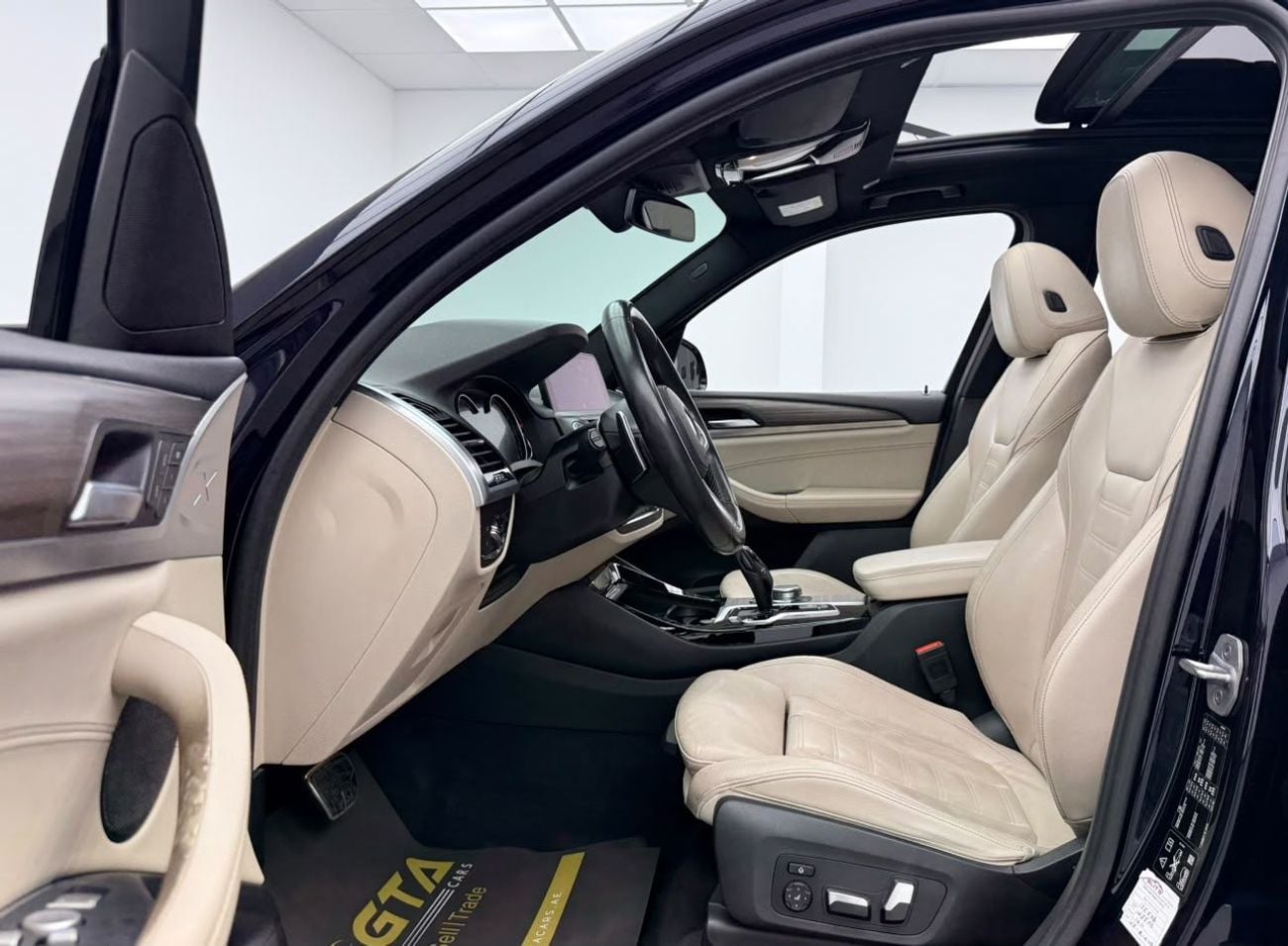 بي أم دبليو X3 XDRIVE 30i M SPORT بي إم دبليو X3 xDrive30i M-Sport موديل 2019، ضمان، سجل صيانة كامل، حالة ممتازة، خليجية