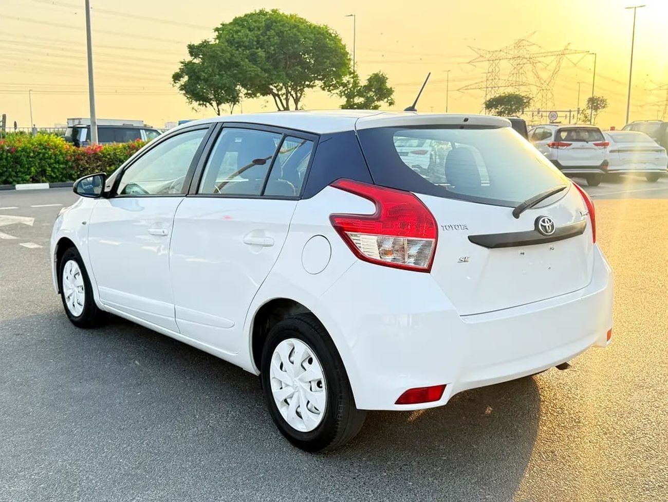 Toyota Yaris SE GCC Specs- excellent condition.