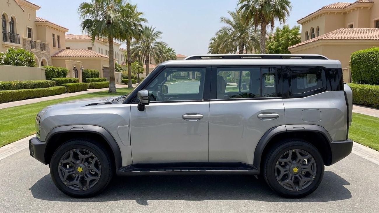 Jetour T2 LUXURY PLUS 2025 | AED 1660/Month | 0 DP | 30 Day Return | Warranty | Service History