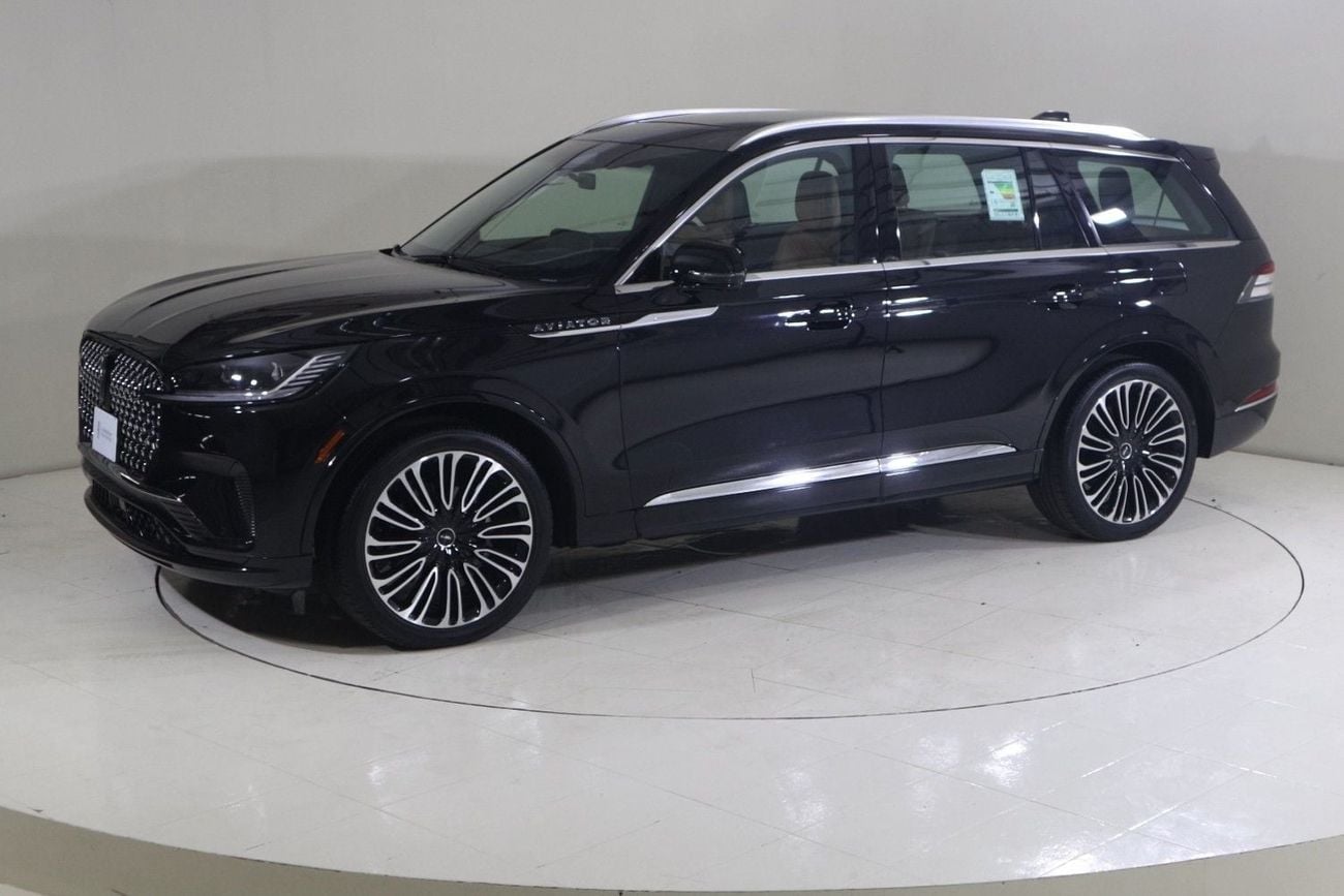 لينكولن أفياتور PRESIDENTIAL AVI925W / AL TAYER MOTORS/ AL QOUZ SHOWROOM