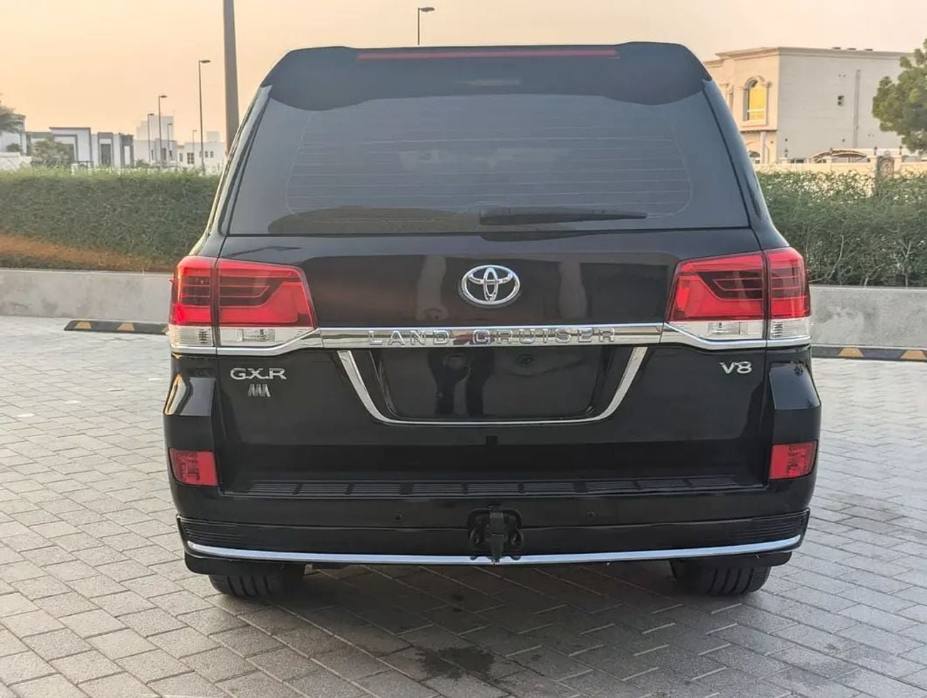 Toyota Land Cruiser GXR GCC Specs Diesel V8 4.5L Top Full Option Excellent Condition