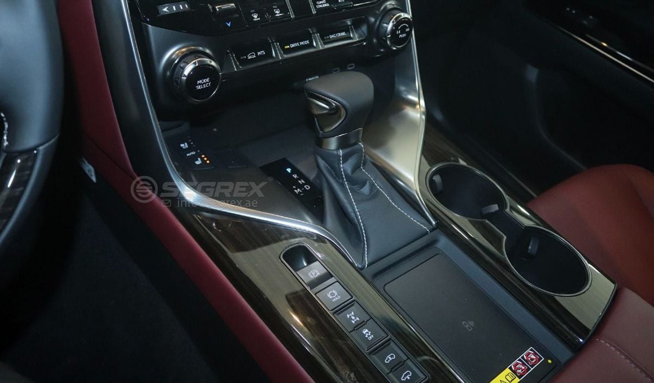 Lexus LX 500 d Urban . 3.3L . Twin Turbo Diesel . 4WD . 10-Speed Automatic . 7 Seats . 4 Doors | 2026 Model | For Export