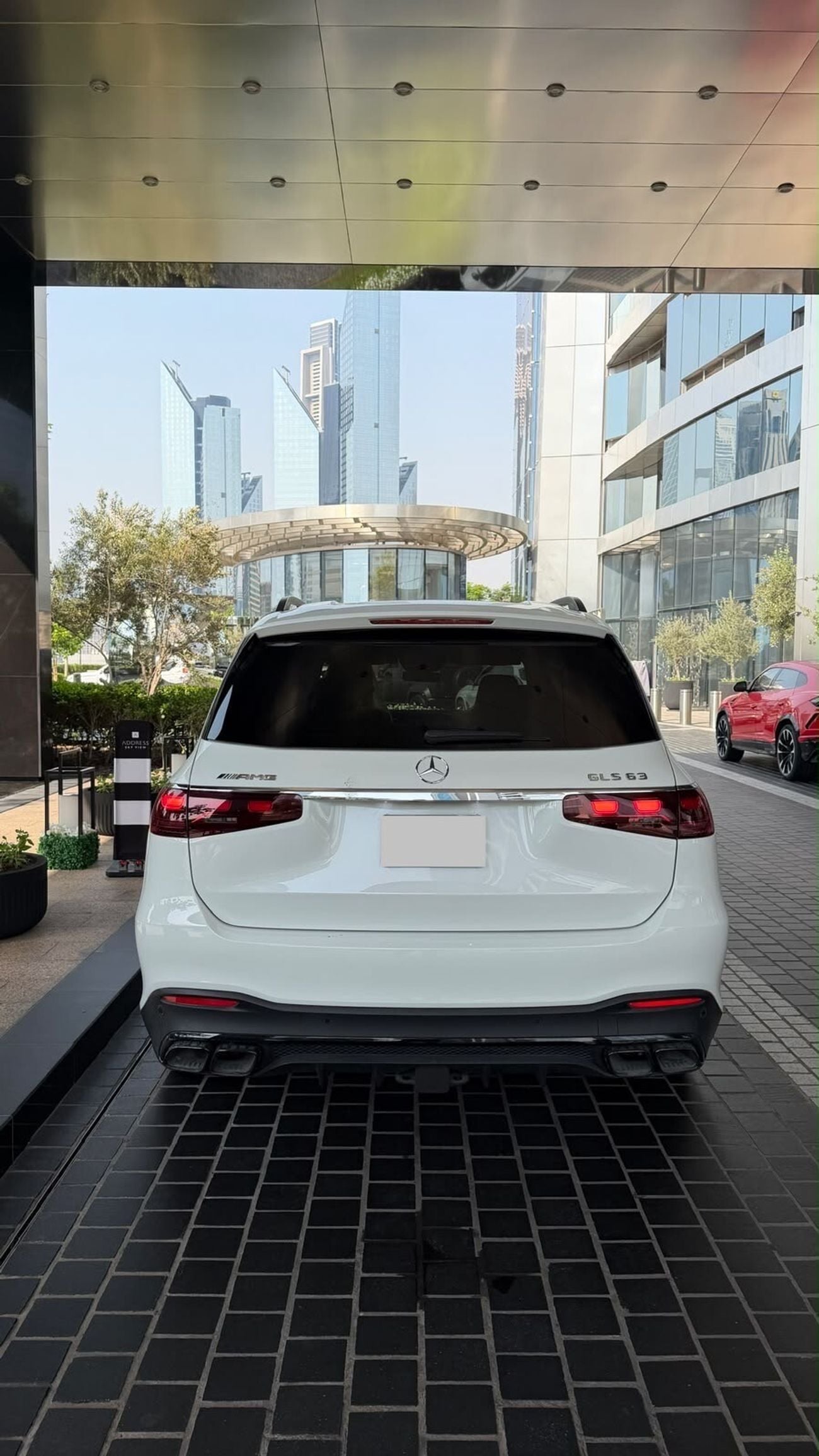 Mercedes Benz GLS63 AMG STANDARD