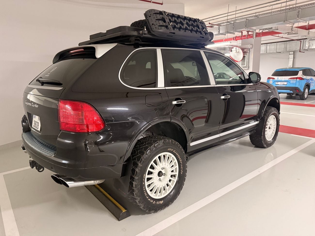 Porsche Cayenne TURBO