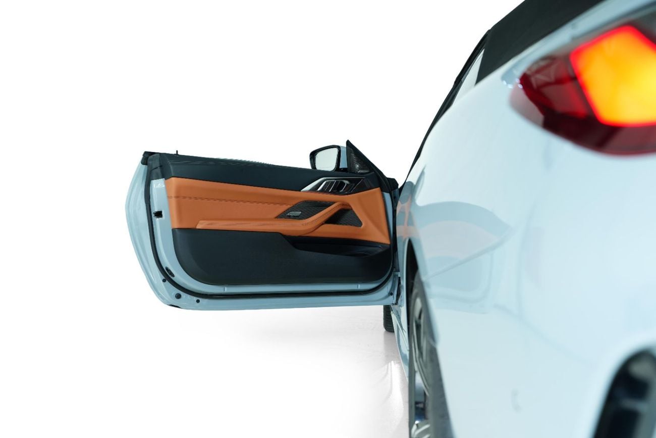 بي أم دبليو 420i M SPORT GCC-AGMC Warranty & Service Contract Until 2030-M Sports Package-Special Color