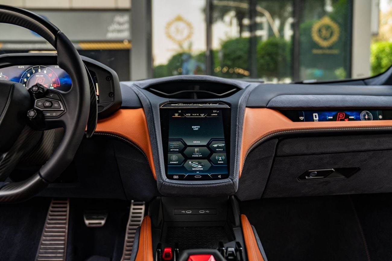 Lamborghini Temerario Alleggerita Package