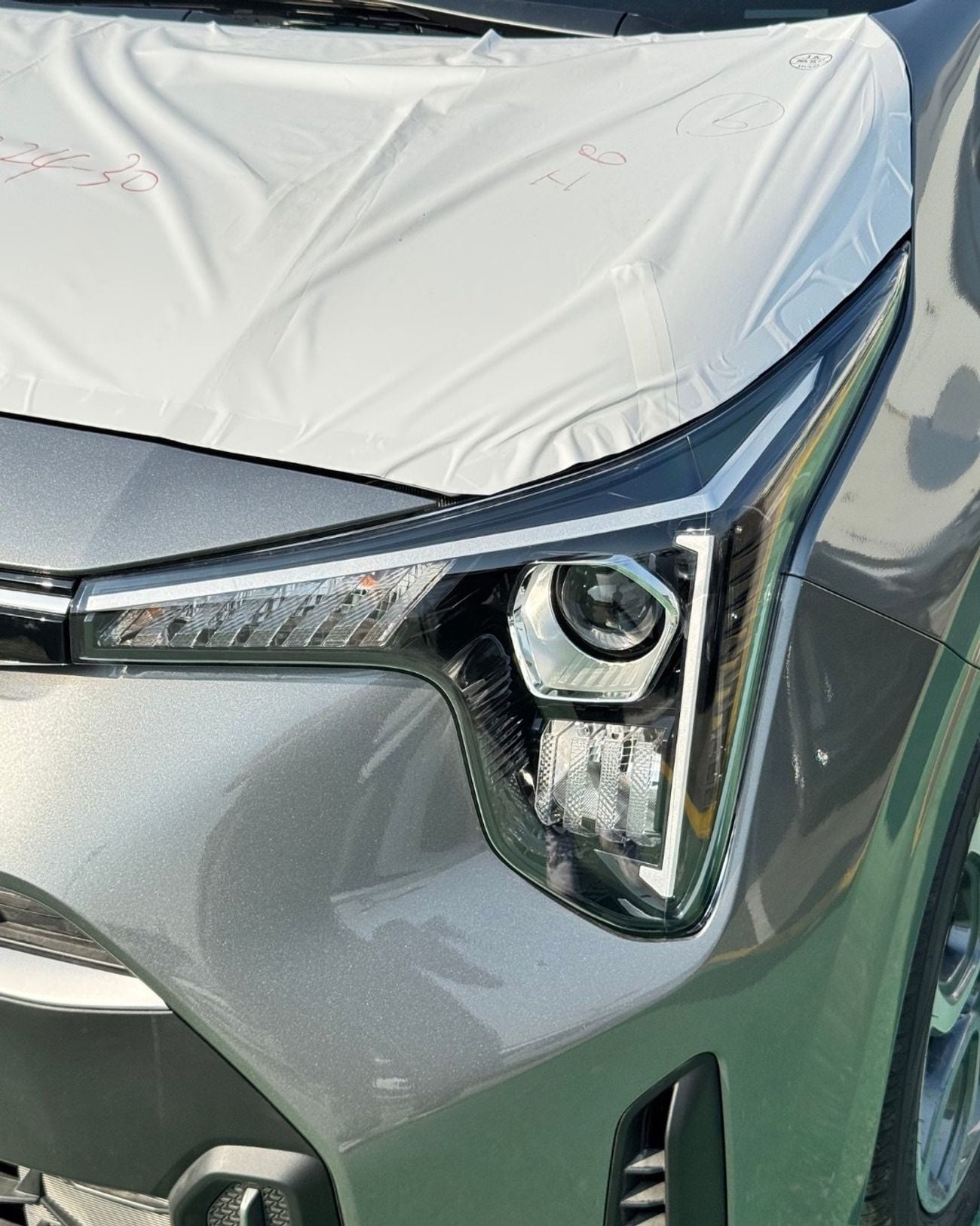 Kia Picanto with sunroof GCC 1.2L - 2 AIRBAG ( 2027 MODEL )