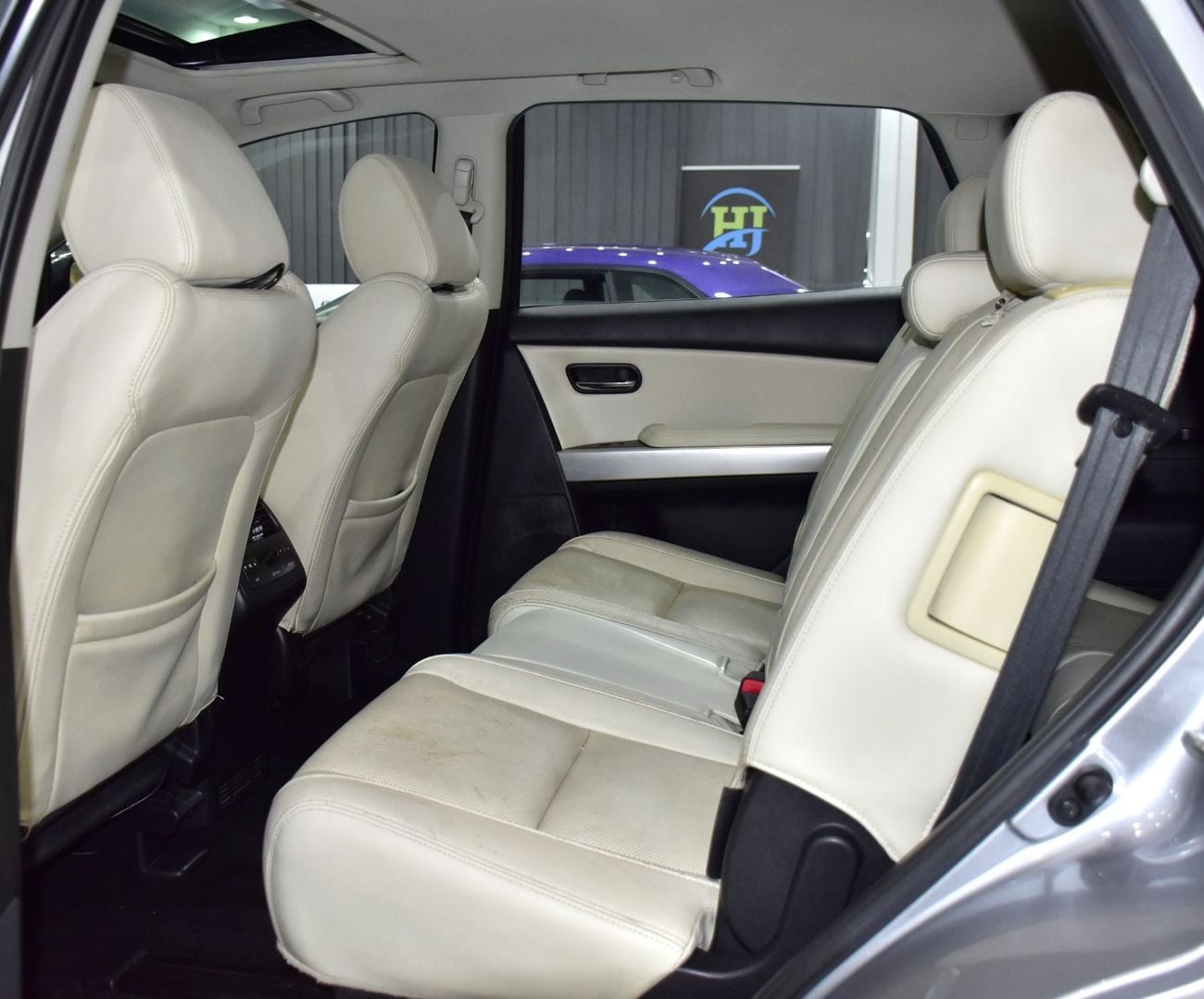 مازدا CX9 GTX LTD EXCELLENT DEAL for our Mazda CX-9 AWD ( 2014 Model ) in Silver Color GCC Specs