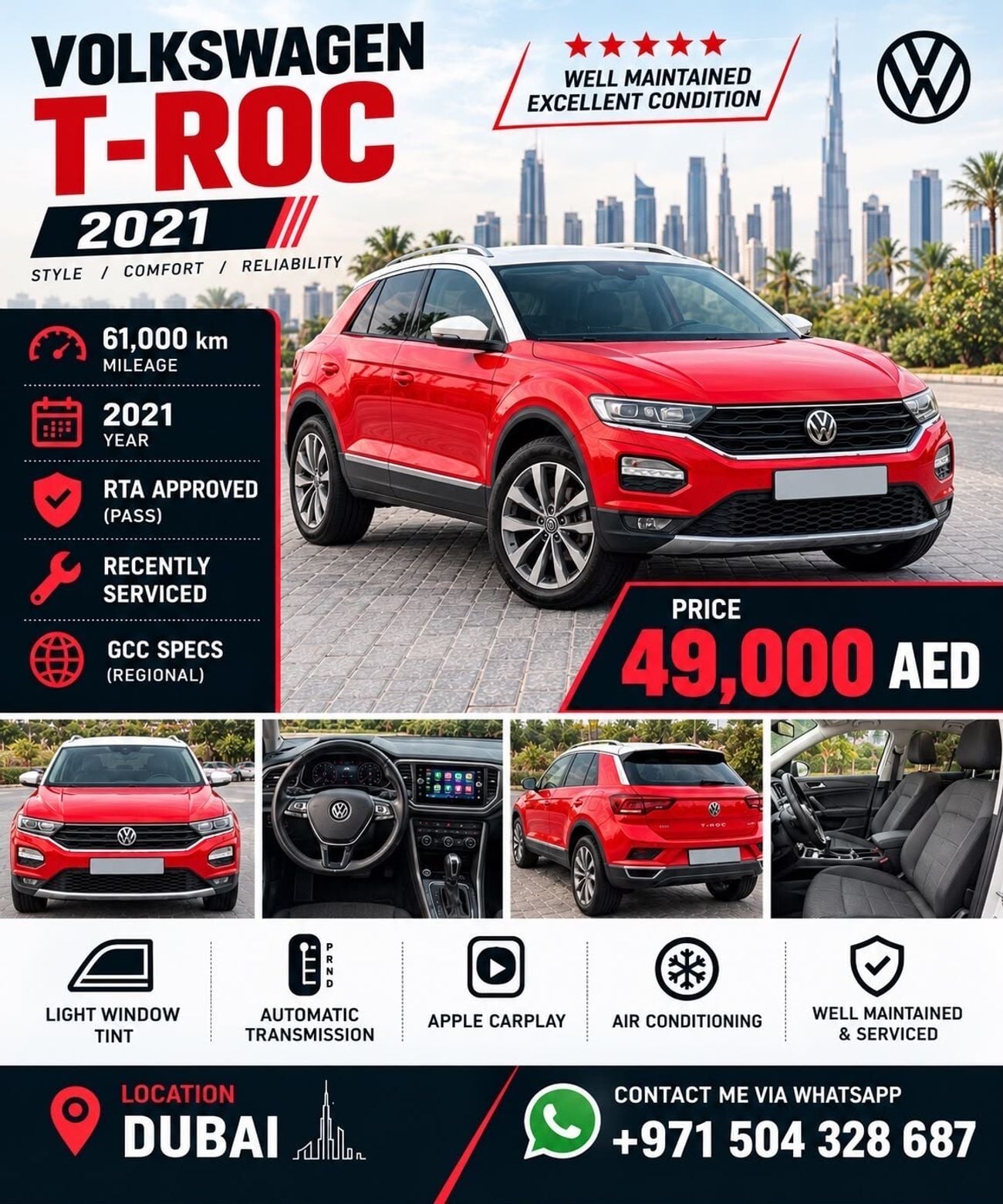 Volkswagen T-ROC STYLE