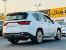Lexus LX700h SIGNATURE WHITE INSIDE RED