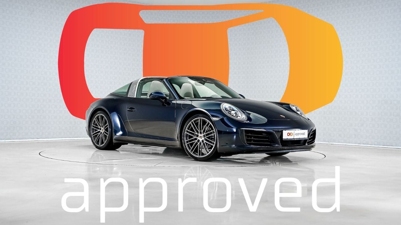 Porsche 911 TARGA 4 AED 13,177 PM | Up to 3 Years Warranty Unlimited | GCC