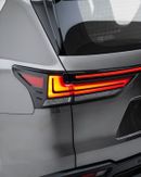 Lexus LX700h F SPORT AUTOPARK - TITANIUM/RED - 2026 - FULL OPTION