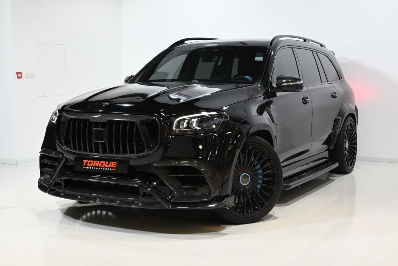 Mercedes Benz GLS63 AMG 4Matic+ 2021 Mercedes GLS 63 AMG 4Matic+ (Original Mansory), Full Service History, Excellent Condition