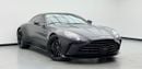 Aston Martin Vantage STANDARD 2025 Aston Martin Vantage V8, Aston Martin Warranty+Service Contract+Full Service History, GCC Specs