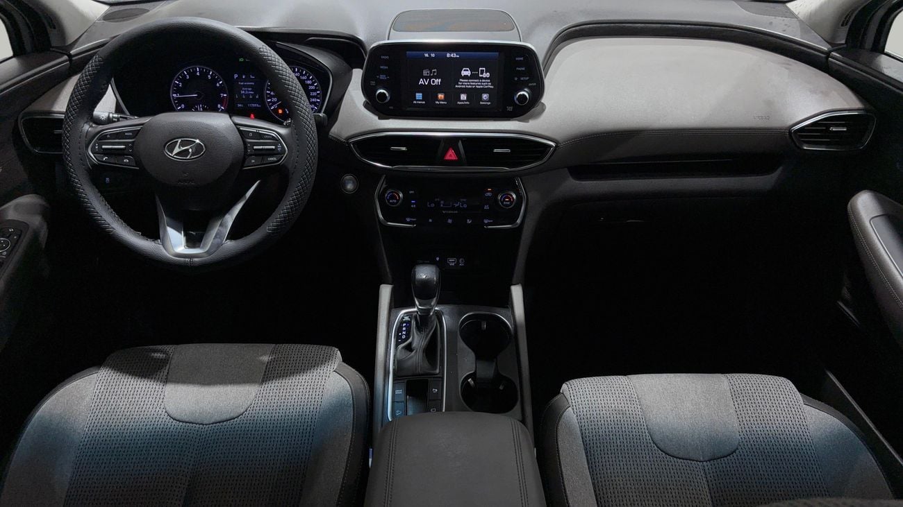 Hyundai Santa Fe COMFORT 2020 | AED 870/Month | 0 DP | 30 Day Return | Warranty | Service History