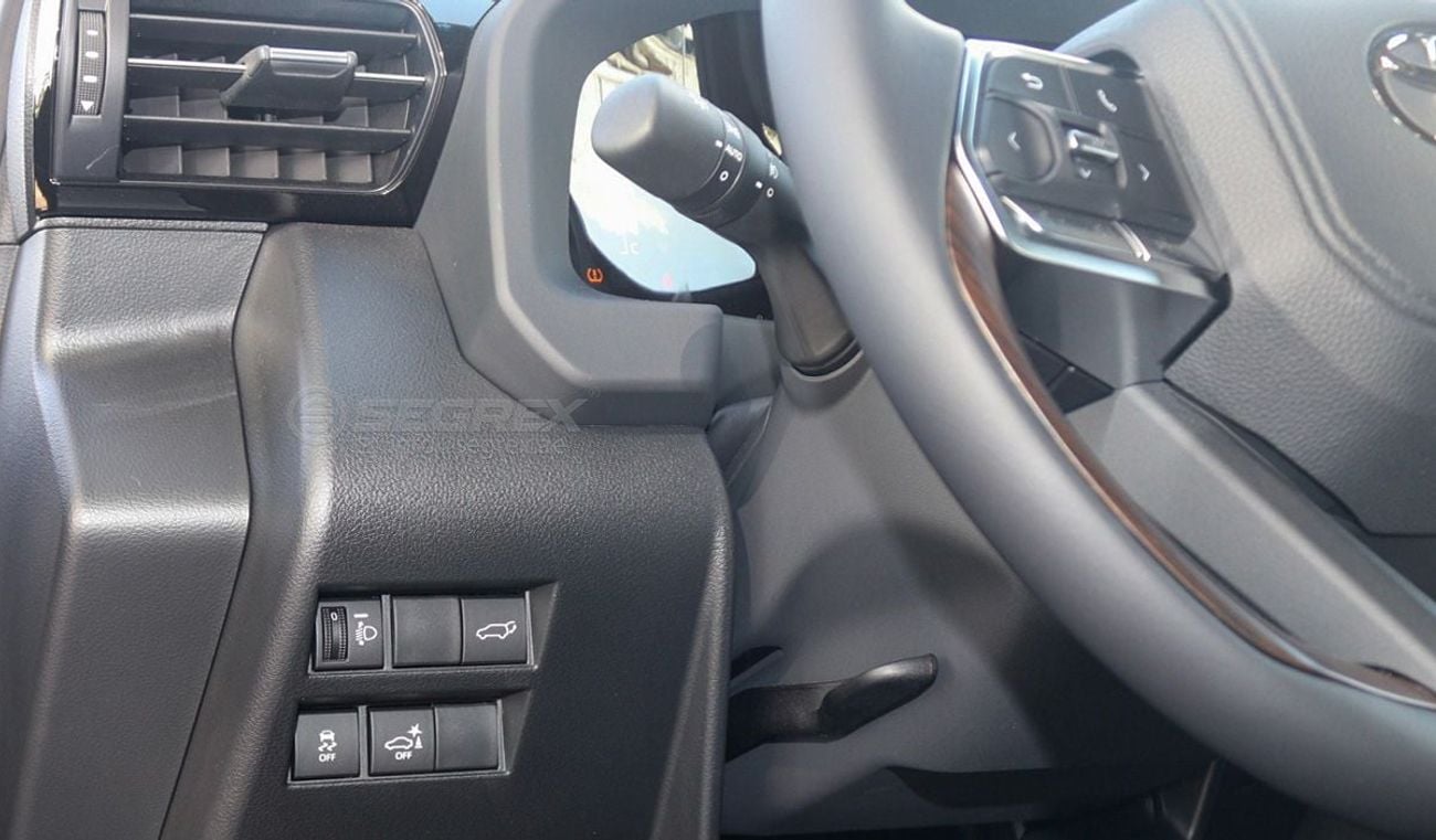 Toyota Land Cruiser GXR LC300 4.0L Petrol 4WD 6A/T | GCC Specs | Export only