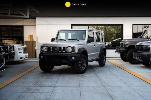 سوزوكي جيمني GL AT 2026 (GCC Specs) 1.5L - Brand New 5 Doors