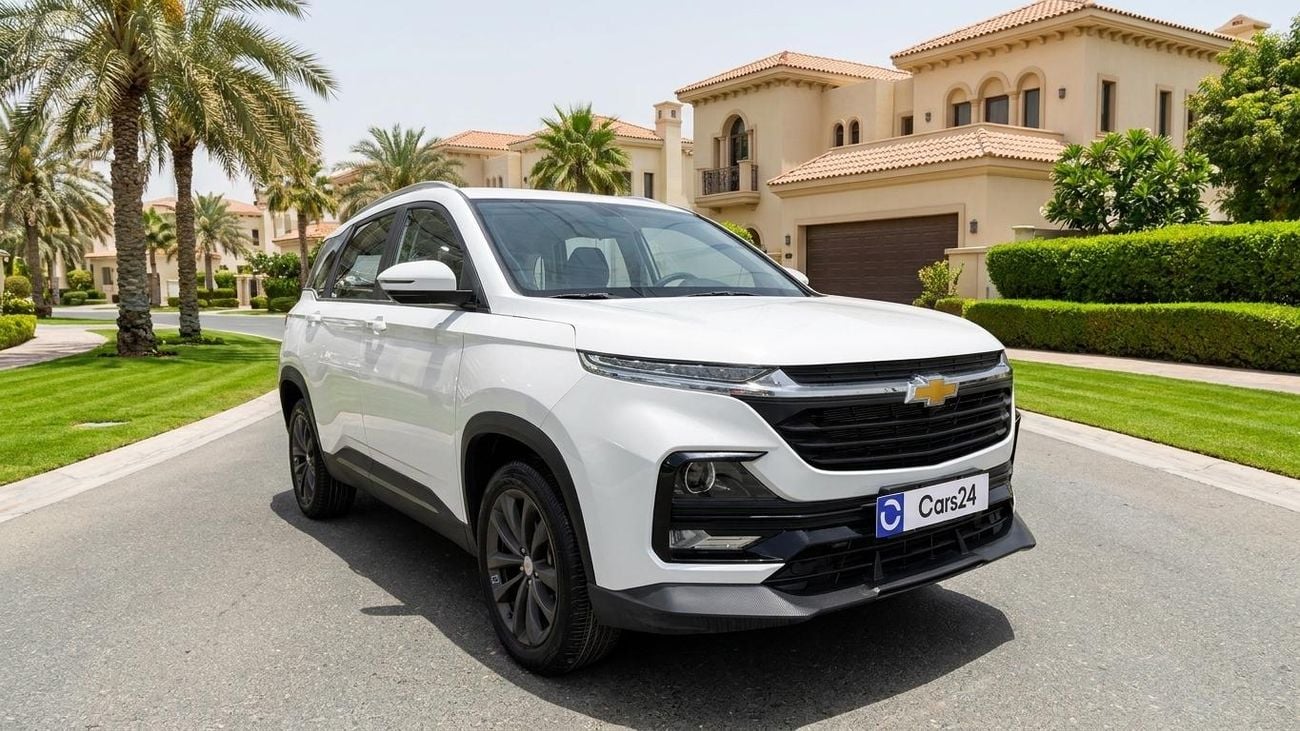 Chevrolet Captiva LS 2026 | AED 897/Month | 0 DP | 30 Day Return | Warranty | Service History