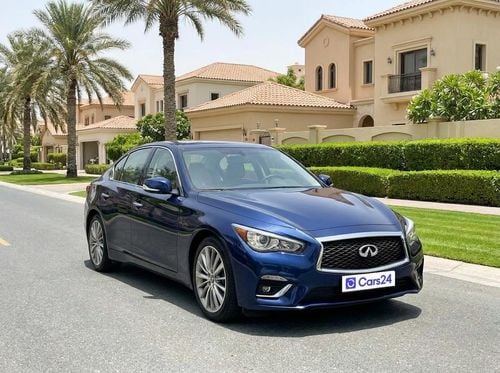 Infiniti Q50 LUXE 2021 | AED 882/Month | 0 DP | 30 Day Return | Warranty