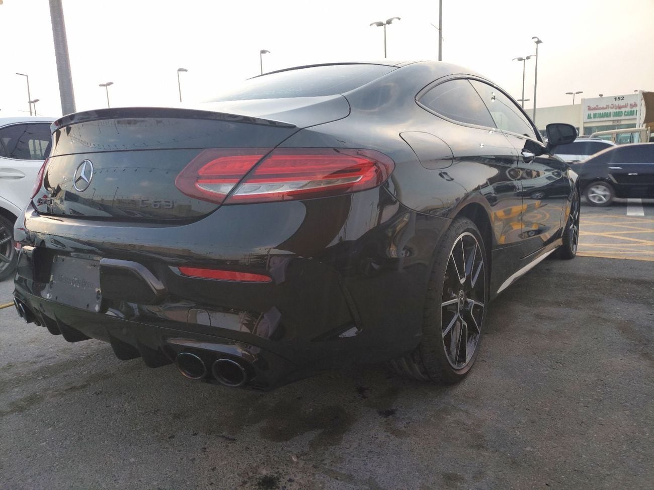 Mercedes Benz C300 AMG