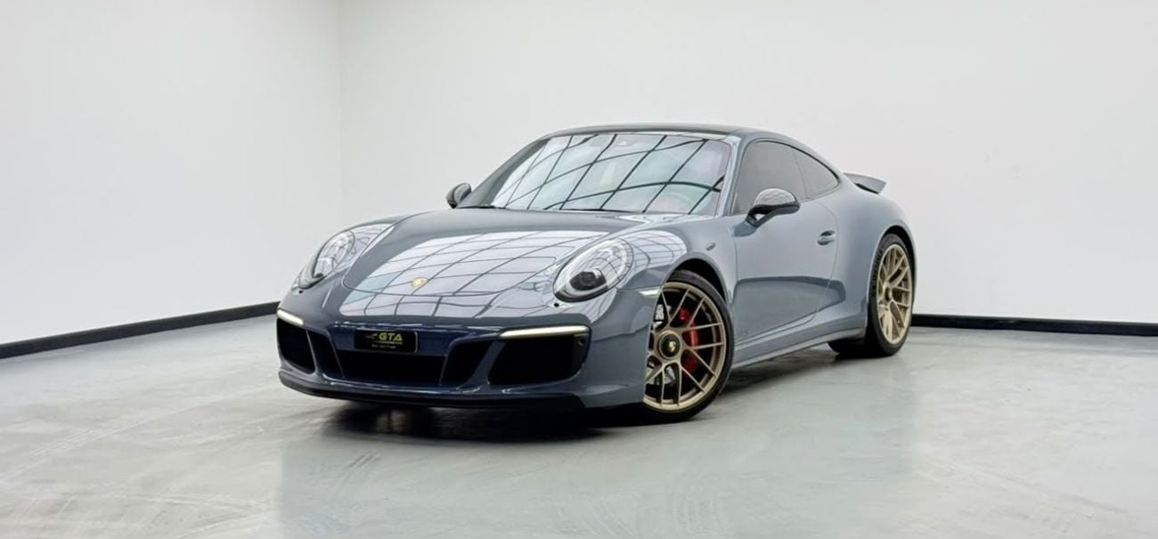 Porsche 911 2017 Porsche 911 Carrera 4 GTS, 2026 Porsche Warranty, Full Porsche Service History, GCC