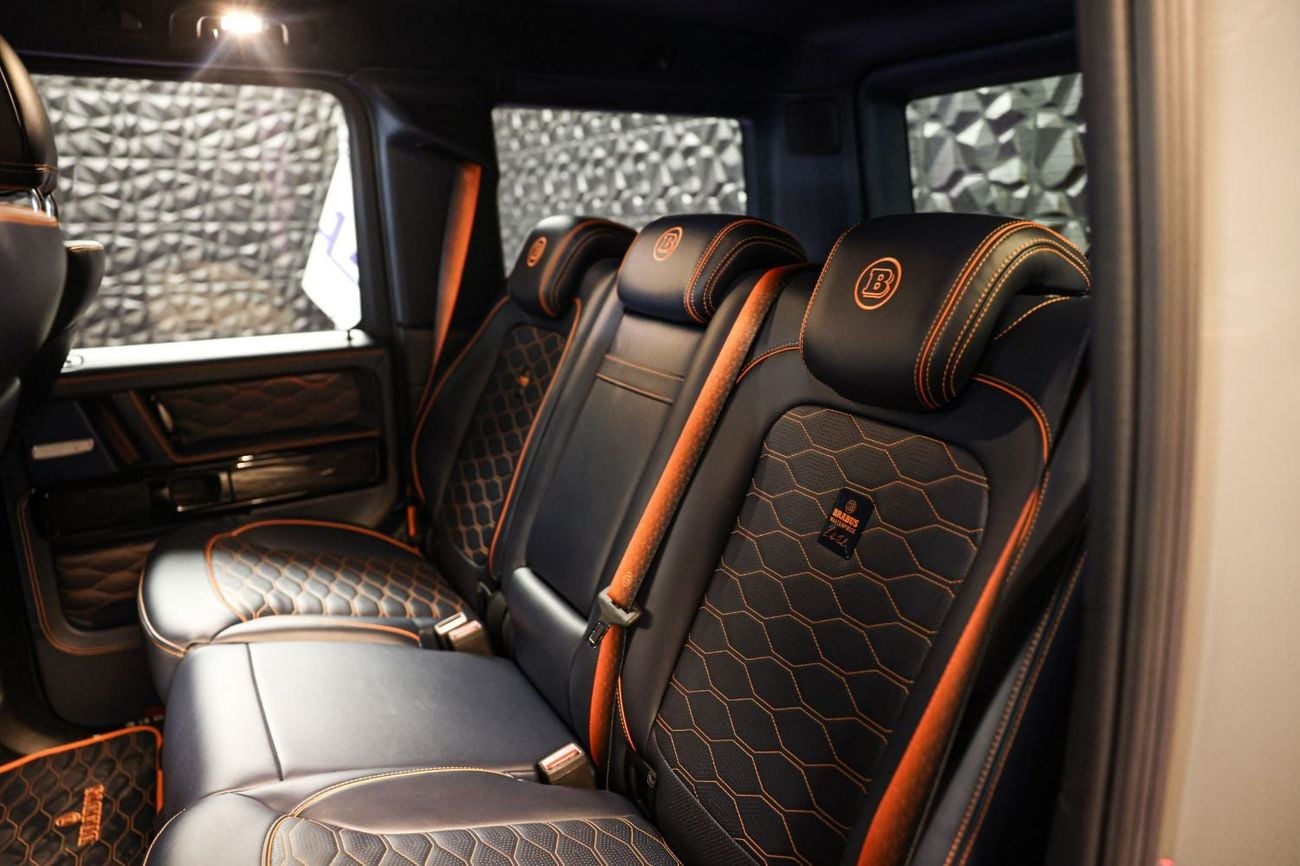 Mercedes Benz G63 AMG BRABUS G800