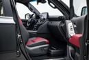 تويوتا لاند كروزر VXR S 3.5 لتر - أسود من الداخل أحمر | للتصدير فقط