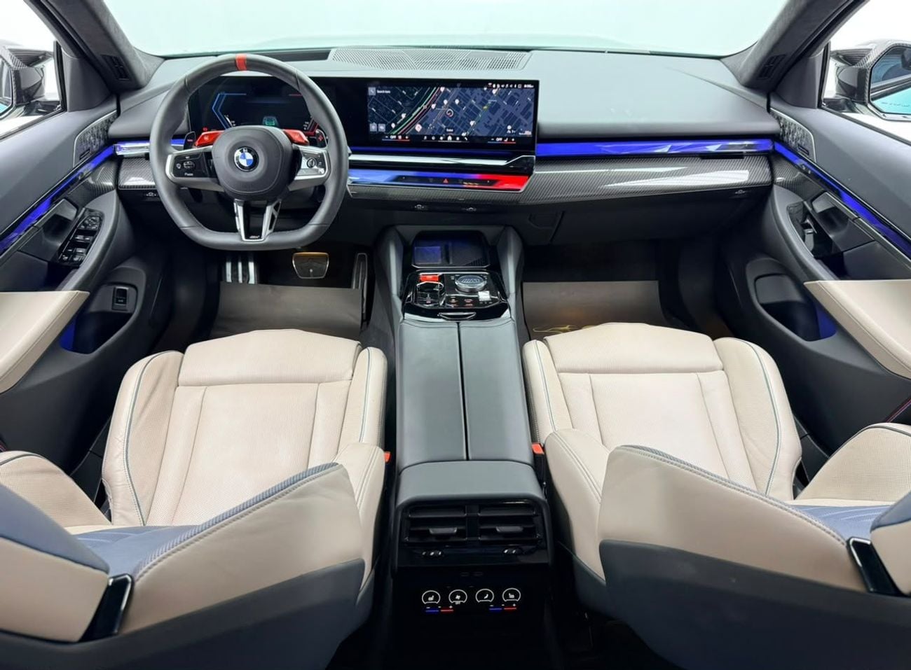 BMW M5 STANDARD 2026 BMW M5 Individual, Warranty, Full BMW Service History, GCC Specs.
