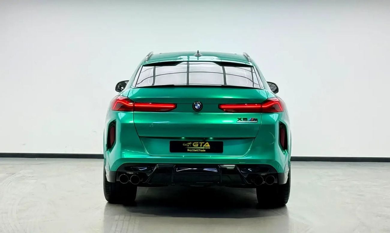 BMW X6 M COMPETITION X6M Competition, Warranty + Service Pack, Full Service History, GCC