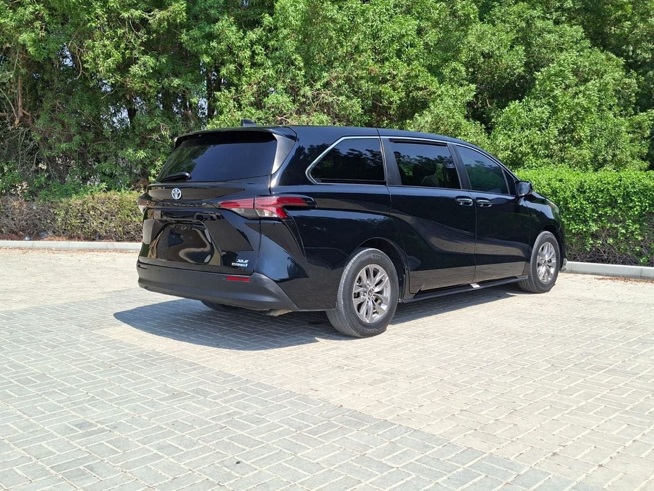 Toyota Sienna XLE