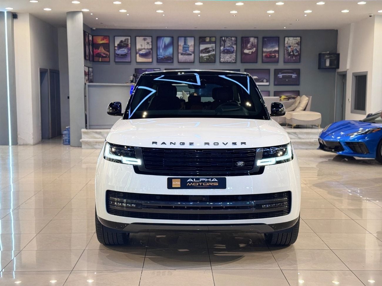 Land Rover Range Rover HSE P400