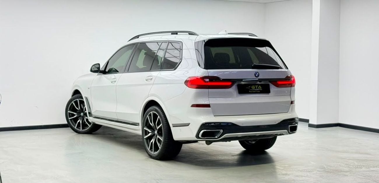 BMW X7 40i M SPORT 2019 BMW X7 xDrive40i M Sport, Warranty, Full Agency Service History, GCC Specs.