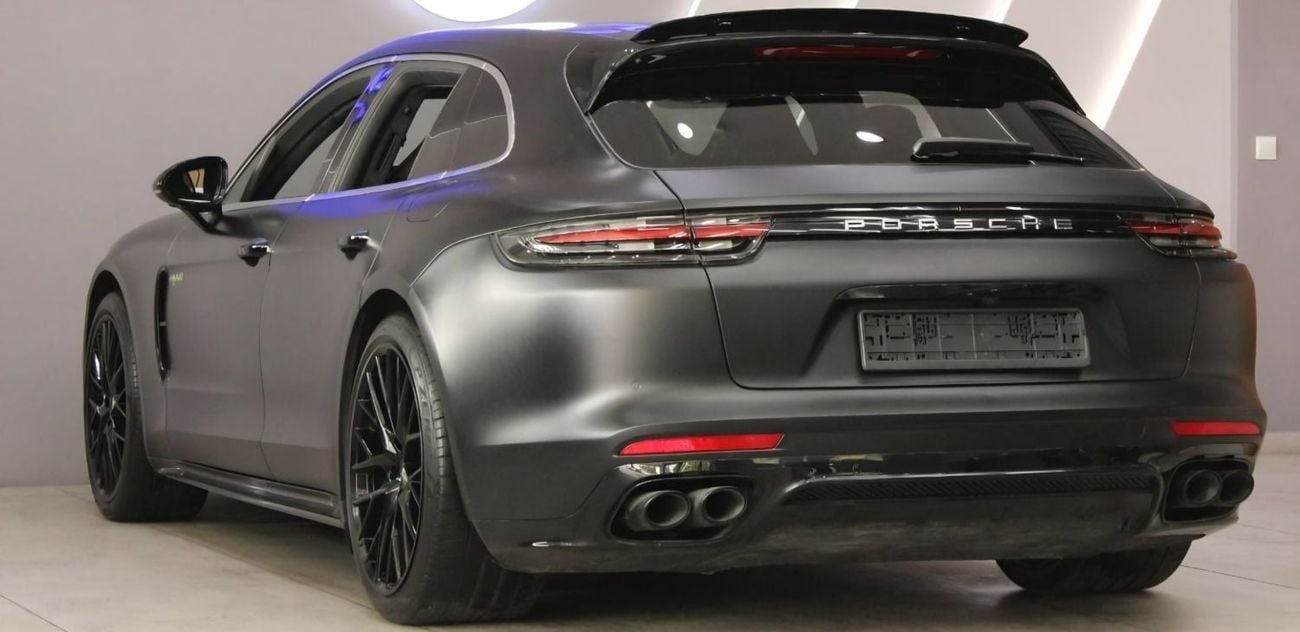 بورش باناميرا TURBO S E-HYBRID SP TURISMO جراند توريزمو توربو إس الهجينة القابلة للشحن