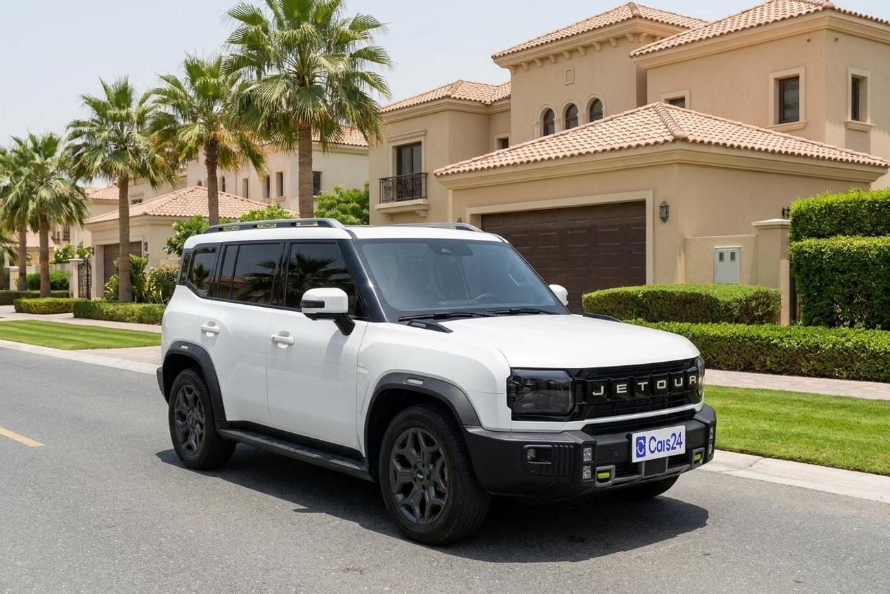 Jetour T2 LUXURY PLUS 2026 | AED 1854/Month | 0 DP | 30 Day Return | Warranty