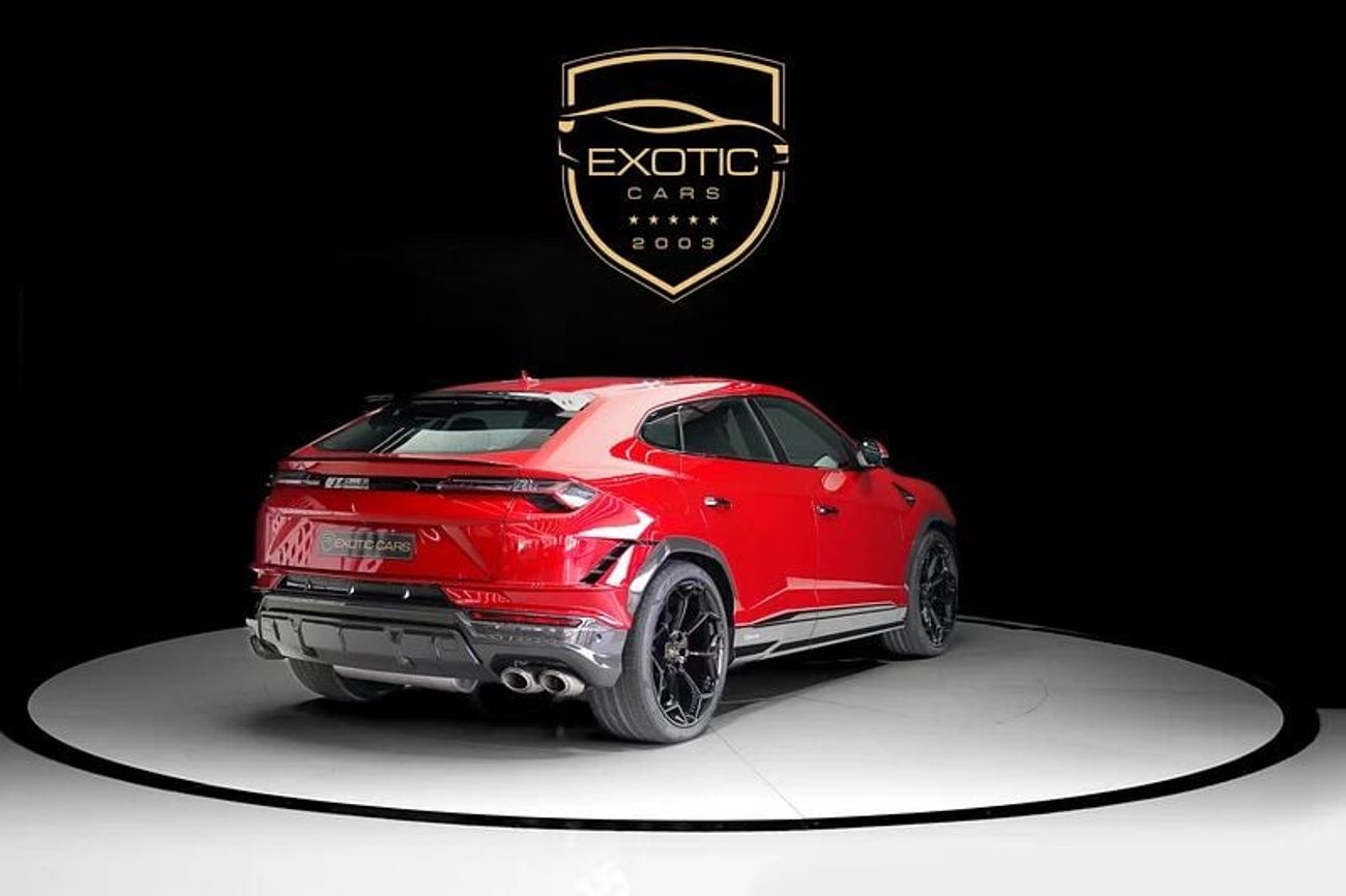 Lamborghini Urus PERFORMANTE 4.0T V8