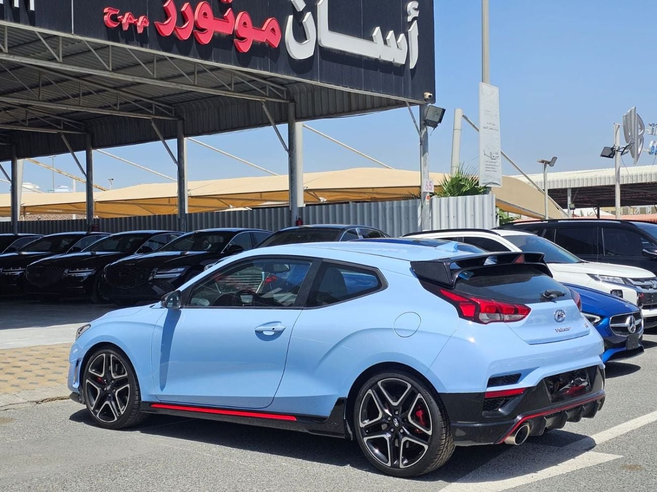 هيونداي فيلوستر N TOP هيونداي فيلوستر N TOP 2.0 لتر تيربو