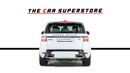 Land Rover Range Rover Sport GCC-Low Mileage-High Gloss Black Rims-Rear Seat Entertainment