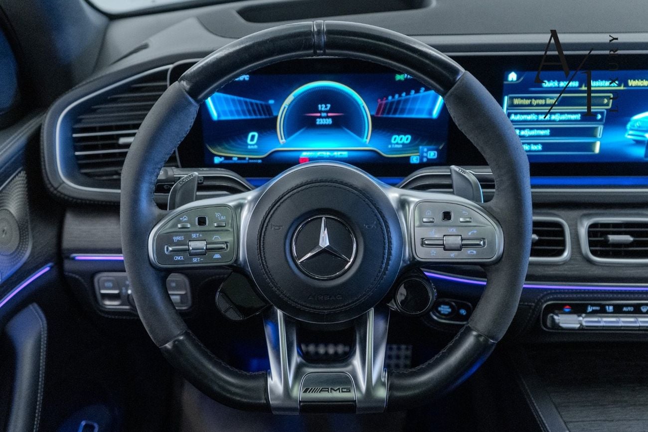 Mercedes Benz GLE 63 AMG S 2024, Excellent Condition, Fully Loaded, European spec