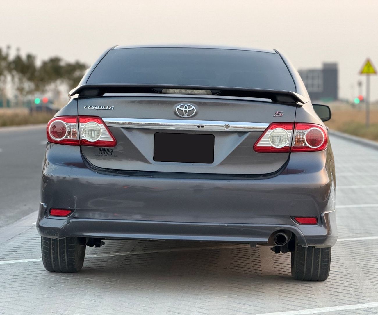 Toyota Corolla SPORTS TOP