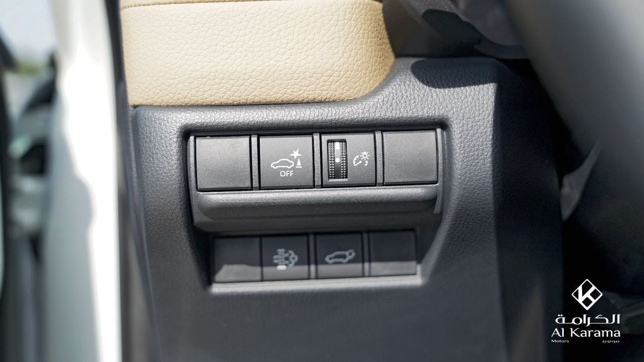 تويوتا برادو TXL-2 2.8L Diesel | Rear Camera | Leather Seats | GCC | AWD | Sunroof